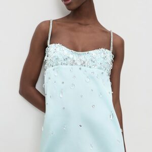 Retrofête Lorelai Embellished Dress