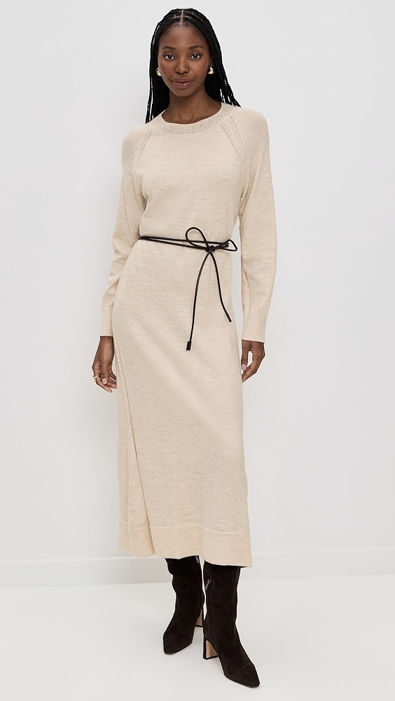 rag & bone Loren Long Belted Dress