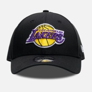 New Era Los Angeles Lakers Essential Black 9forty Cap Los Angeles Lakers Essential Black 9forty Cap