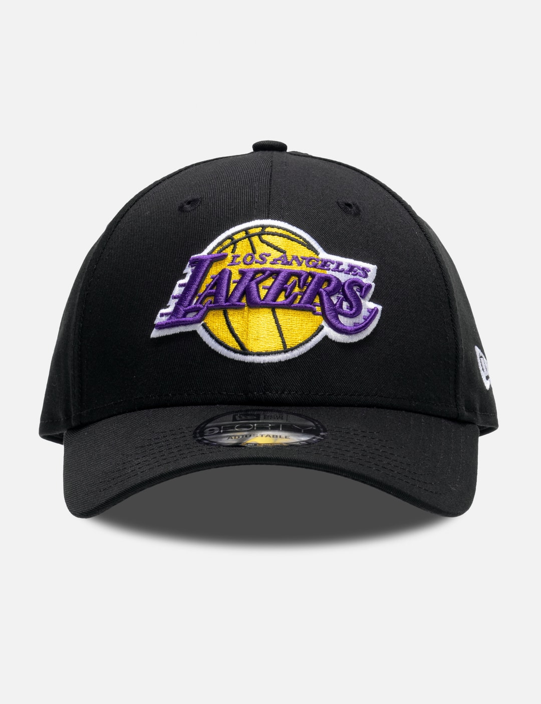 New Era Los Angeles Lakers Essential Black 9forty Cap