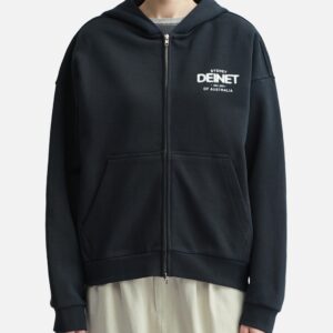 Lost In Sydney Zip-Up Hoodie Navy
