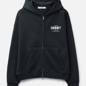 Lost In Sydney Zip-Up Hoodie Navy