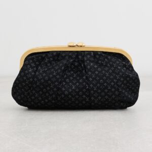 Shopbop Archive Louis Vuitton Aumoniere Satin Handbag