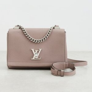 What Goes Around Comes Around Louis Vuitton Leather Lock Me II BV Shoulder Bag
