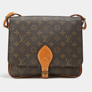 Louis Vuitton Monogram Cartouchiere Bag GM
