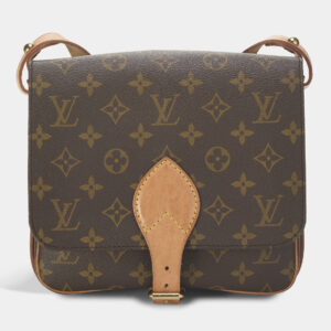 Louis Vuitton Monogram Cartouchiere Bag MM