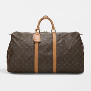 Louis Vuitton Monogram Keepall 50 Duffle Bag