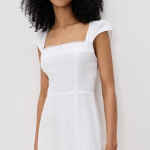 Reformation Loula Linen Dress