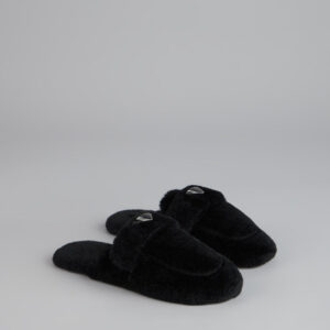 Windsor Lounge Edit Fuzzy Mule Slippers Lounge Edit Fuzzy Mule Slippers