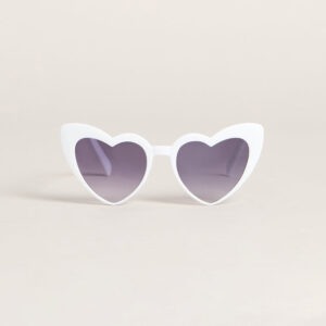 Love At First Look Heart Sunglasses