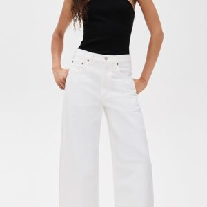 AGOLDE Low Curve Fray Jeans Low Curve Fray Jeans