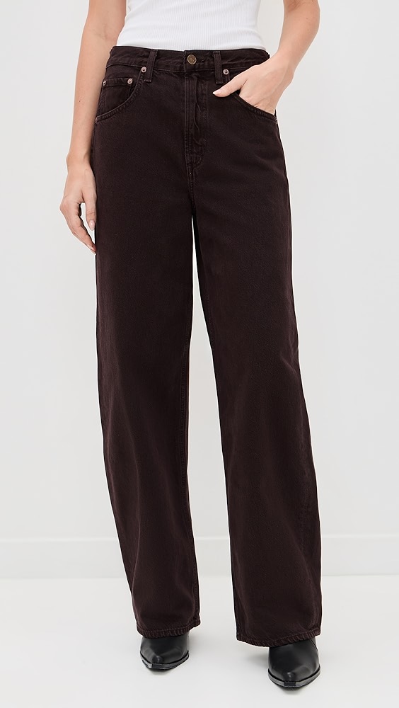 AGOLDE Low Curve Jeans
