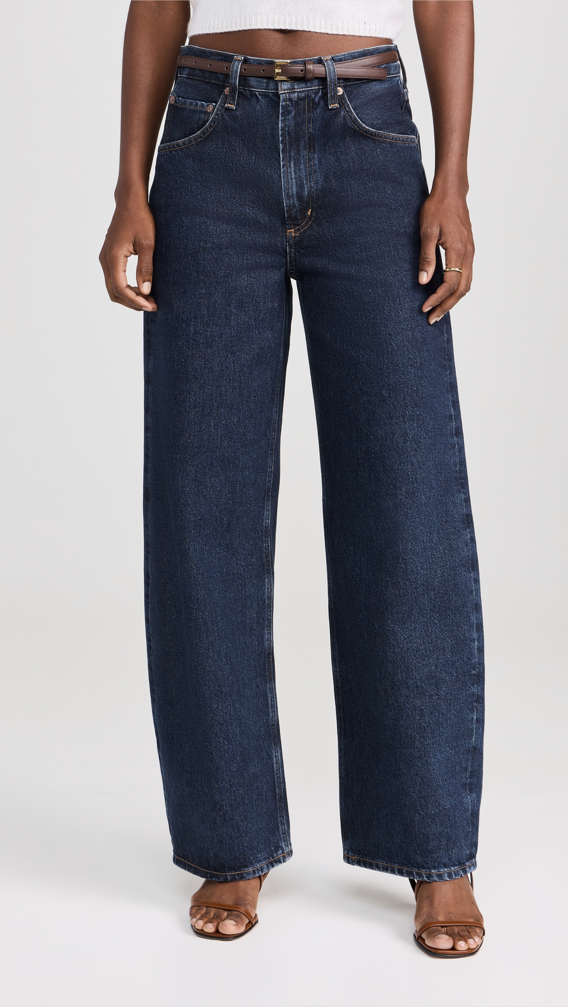AGOLDE Low Curve Jeans