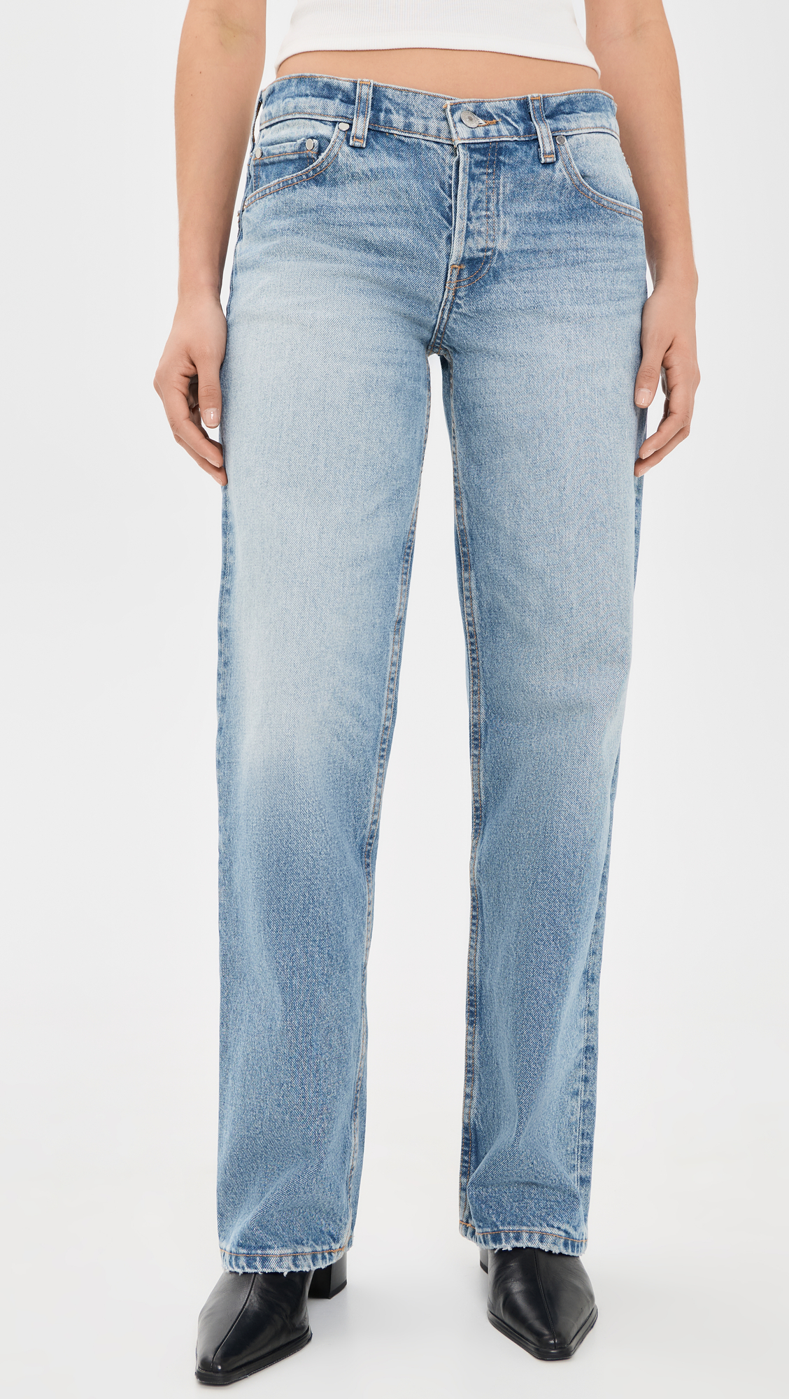 EB Denim Low Rise Baggy Jeans