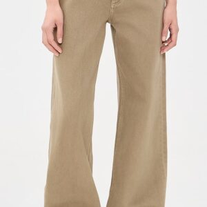 Low Rise Sport Jeans In Pear
