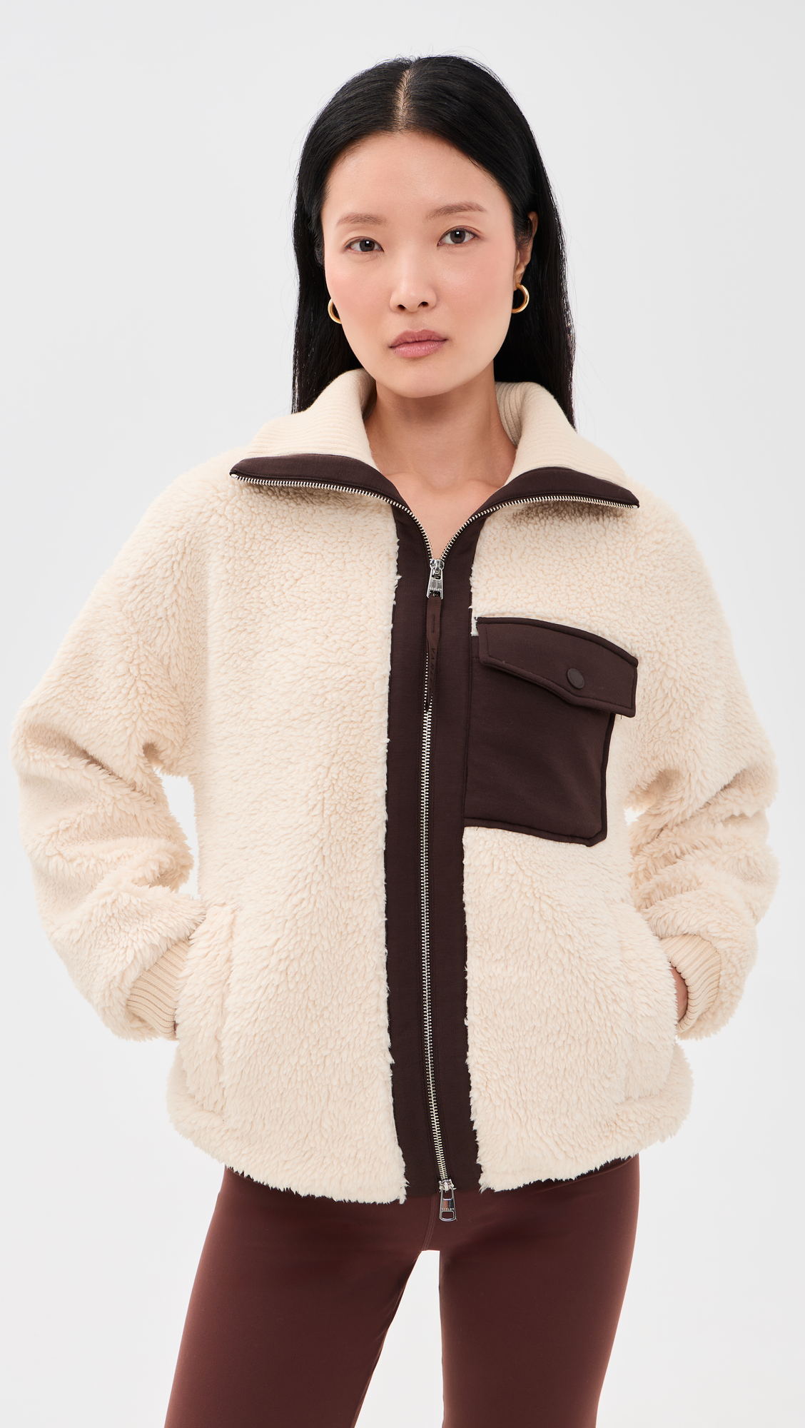 Varley Lowell Sherpa Jacket