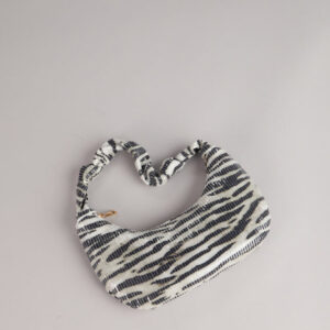 Windsor Lowkey Bold Zebra Sequin Shoulder Bag Lowkey Bold Zebra Sequin Shoulder Bag
