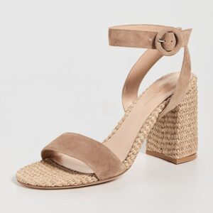 Gianvito Rossi Luana Camoscio Marbella Heels