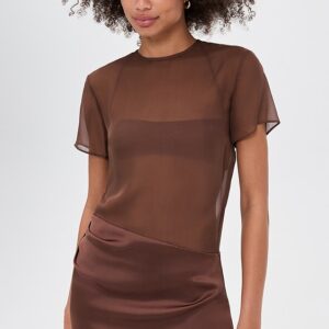 SIR. Luca Silk Mini Dress