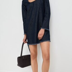 Lucas Denim Mini Dress