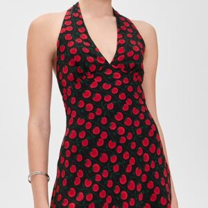 STAUD Lucca Mini Dress