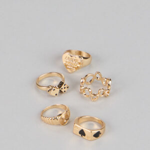 Lucky Charm Five Ring Pack
