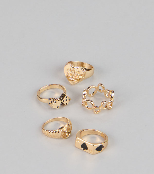 Windsor Lucky Charm Five Ring Pack