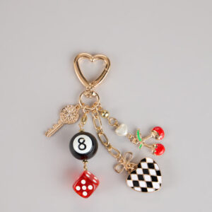 Lucky Mix Keychain Charm