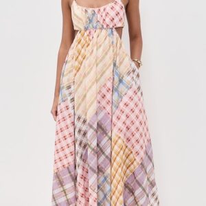 Lucky Picnic Maxi Dress