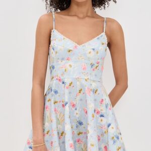 Lucky Picnic Mini Dress