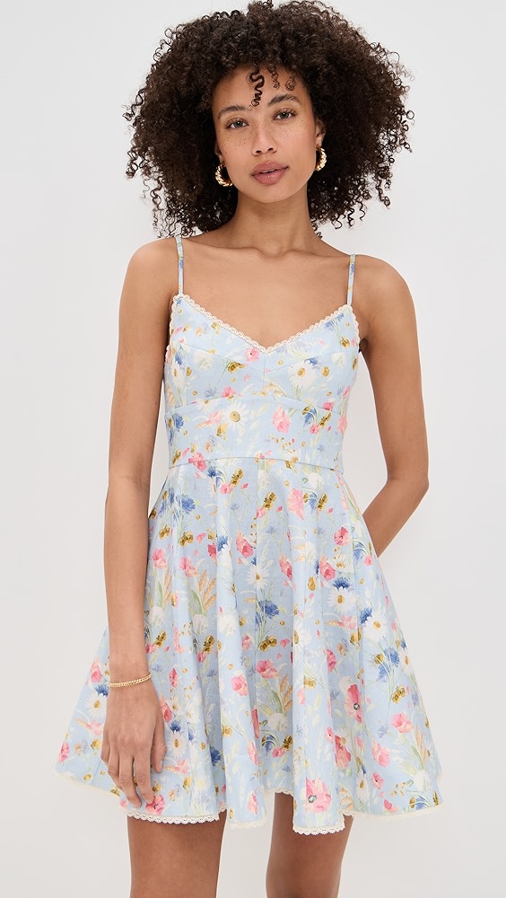 Zimmermann Lucky Picnic Mini Dress