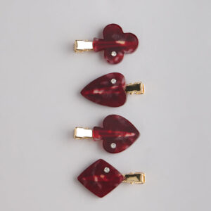 Windsor Lucky You Charm Hair Clip Set Lucky You Charm Hair Clip Set