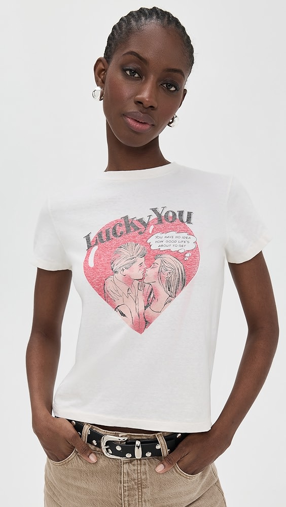 RE/DONE Lucky You Classic Tee