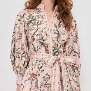 ALICE + OLIVIA Lucy Mini Shirt Dress