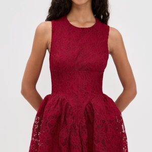 BARDOT Luisa Lace Mini Dress