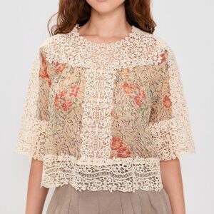 Sea Luisa Print Top