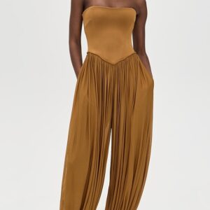 Zimmermann Luna Jersey Jumpsuit