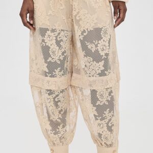 Zimmermann Luna Lace Harem Pants