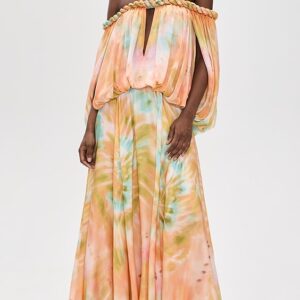 Zimmermann Luna Twist Billow Gown