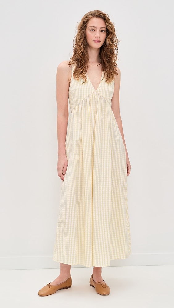 FAITHFULL Lune Midi Dress