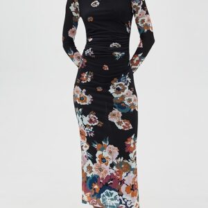 Cleobella Lura Mesh Midi Dress