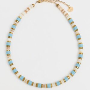 Hijas de Puka Lux Olas Turchese Necklace
