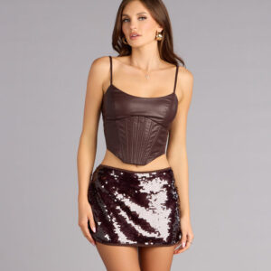 Windsor Luxe Attitude Corset Top Luxe Attitude Corset Top