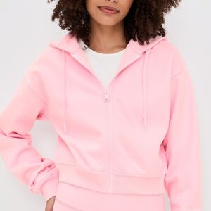 LuxeFleece Fresh Zip Up Hoodie