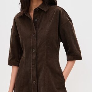 Apiece Apart Luz Mini Dress