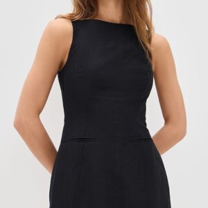 ALIGNE Lyra Linen Mini Dress