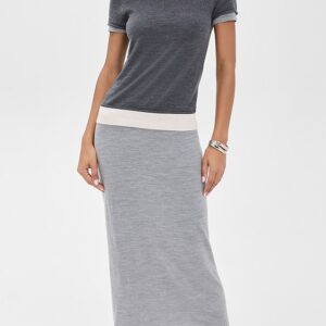 STAUD Lyric Dress