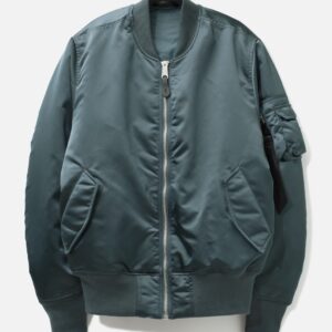 Alpha Industries MA-1 Base Flight UV Bomber Jacket MA-1 Base Flight UV Bomber Jacket