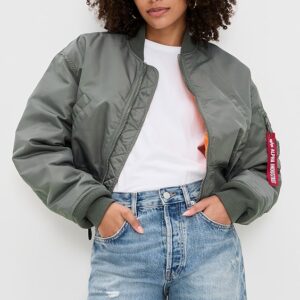 Alpha Industries MA-1 Cropped Flight Jacket MA-1 Cropped Flight Jacket
