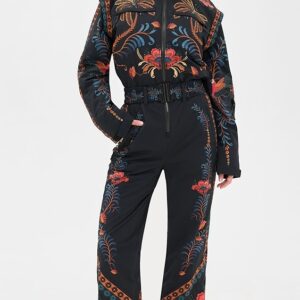 Macaw Jumpsuit Black